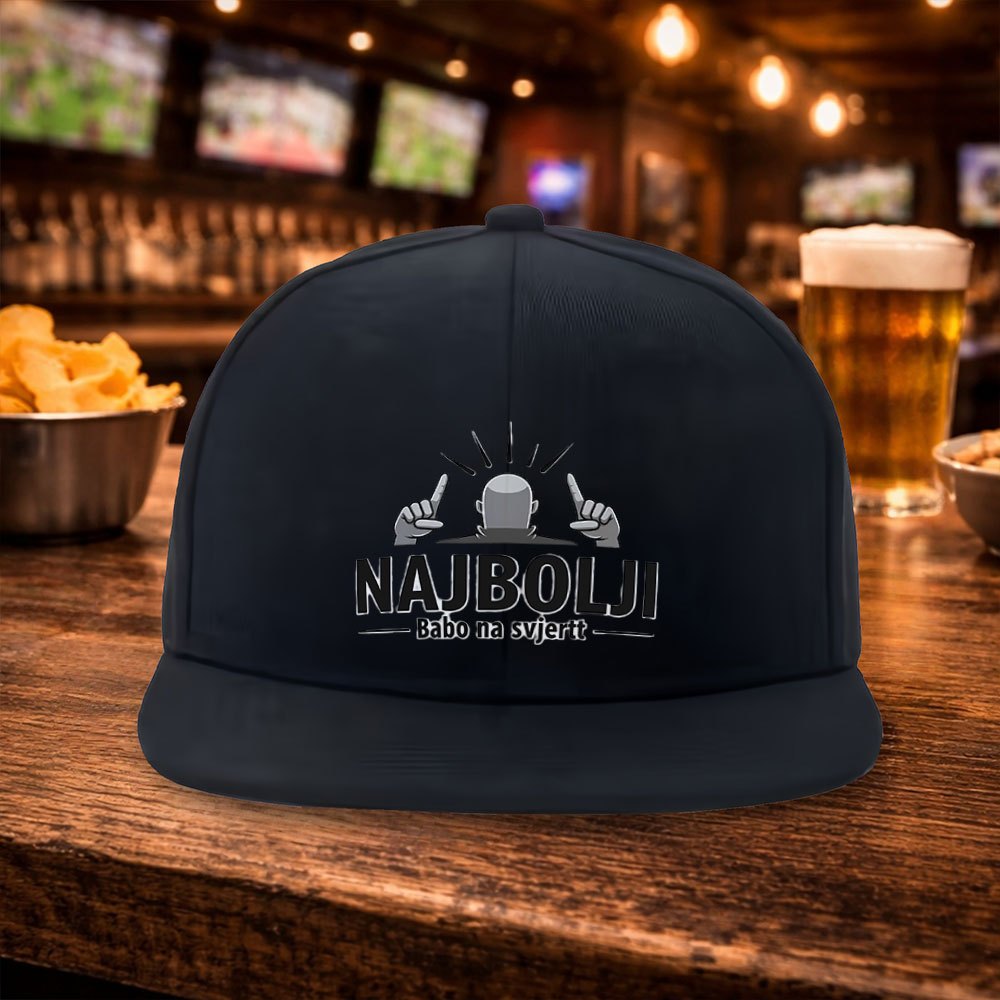 Street Fashion Couple - New BEST Flat Brim Hip-Hop Baseball