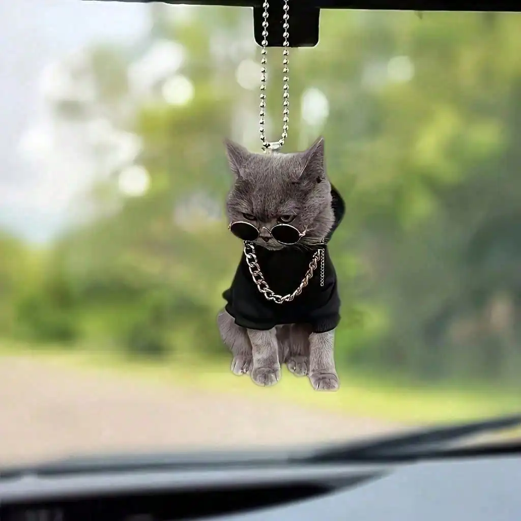 Street Fashion Theme - 1-Piece Cool Car Hanging Ornament -