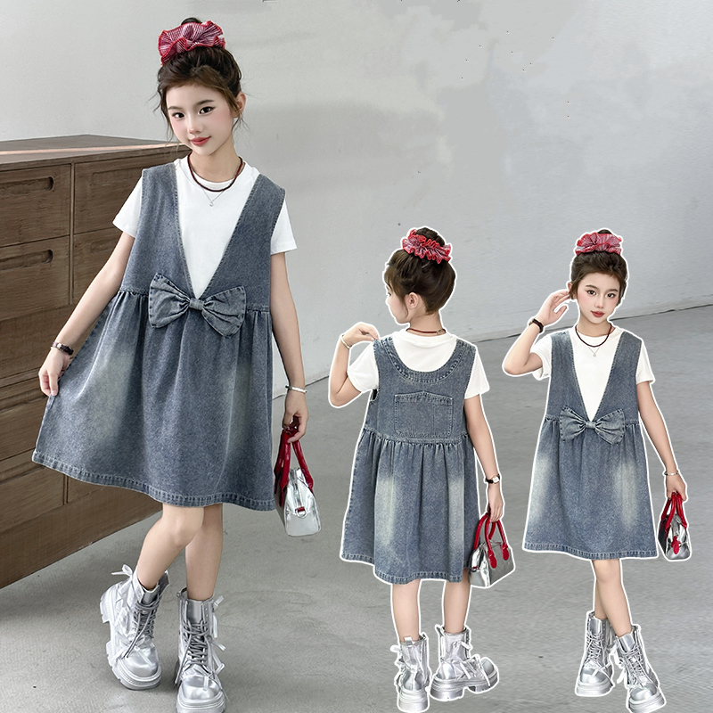 Street Fashion Jeans - Kids Fashion Reversible Clothes Loose Fit