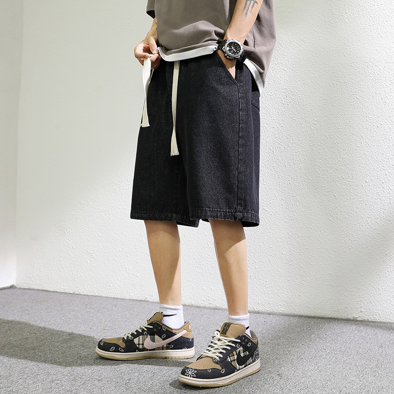 Street Fashion Jeans - Outdoor Street Fashion Trend Loose Comfortable