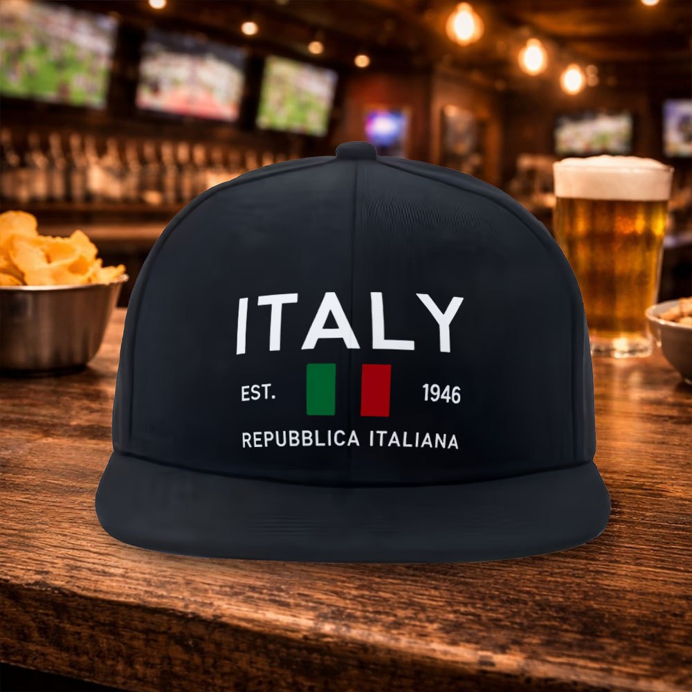 Street Fashion Theme - 2026 Italian Retro Theme Flat Brim