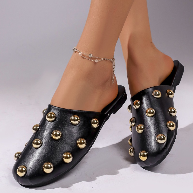 2026 New Metal Rivet Women Stu - Street Fashion Rome 2026 recension och pris