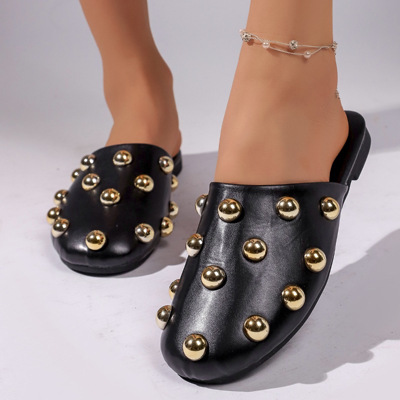 2026 New Metal Rivet Women Stu - Street Fashion Rome 2026 recension och pris