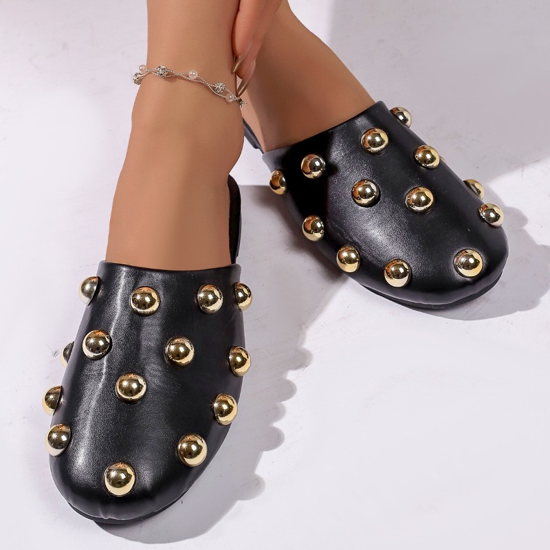 2026 New Metal Rivet Women Stu - Street Fashion Rome 2026 recension och pris