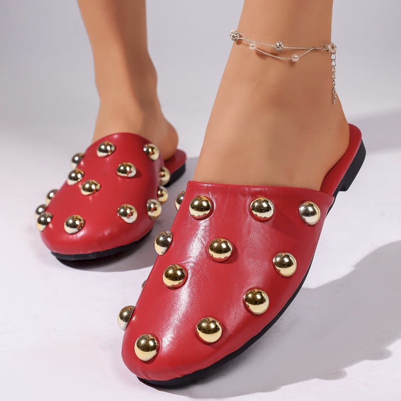 2026 New Metal Rivet Women Stu - Street Fashion Rome 2026 recension och pris