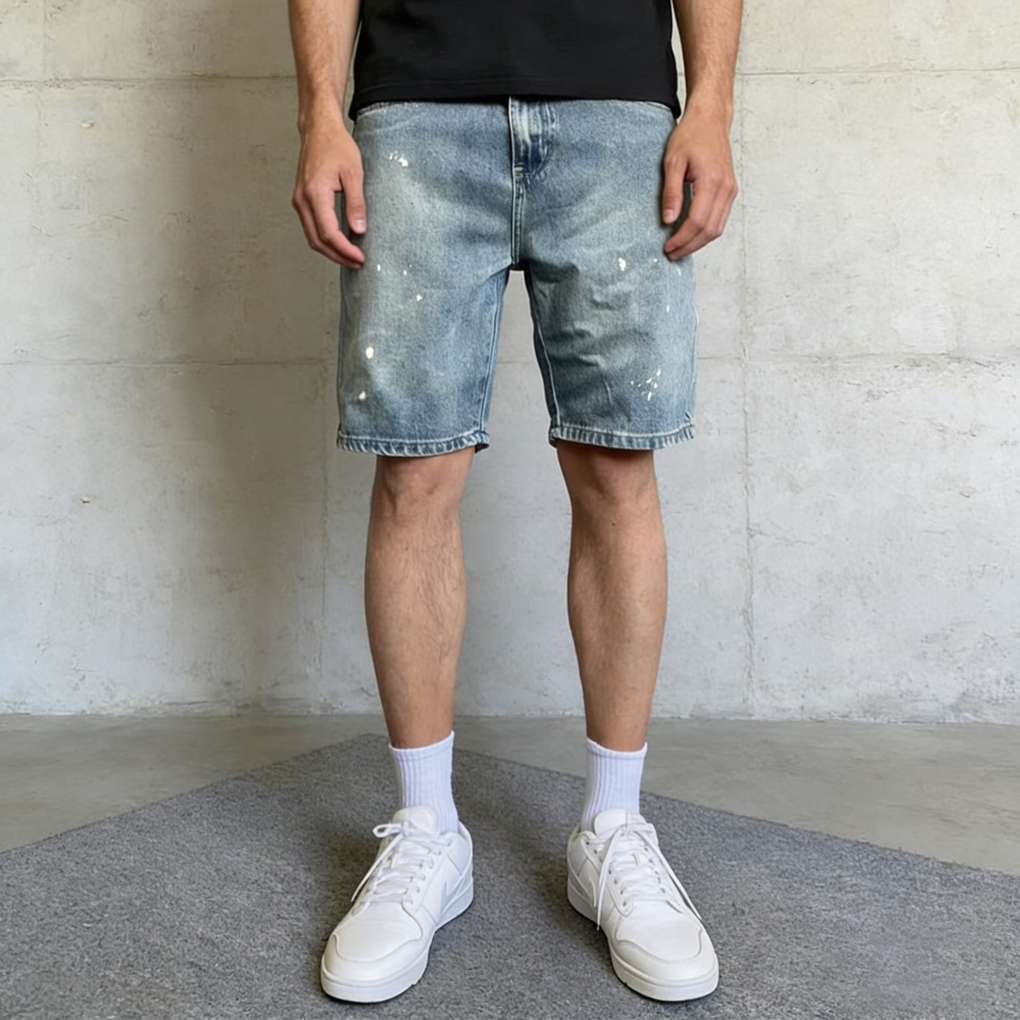 Men's Summer American High Str - Street Fashion Jeans recension och pris