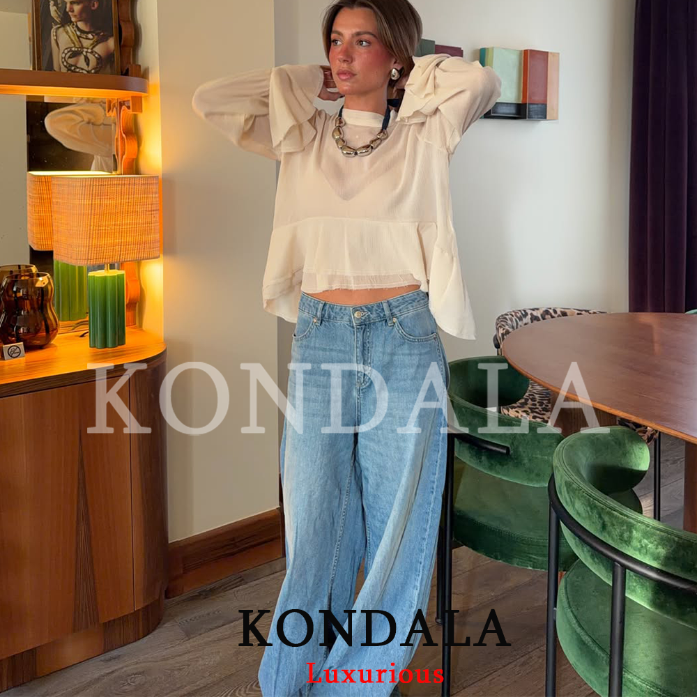 KONDALA Elegant Chic Women Sho - Fashion Street Night recension och pris