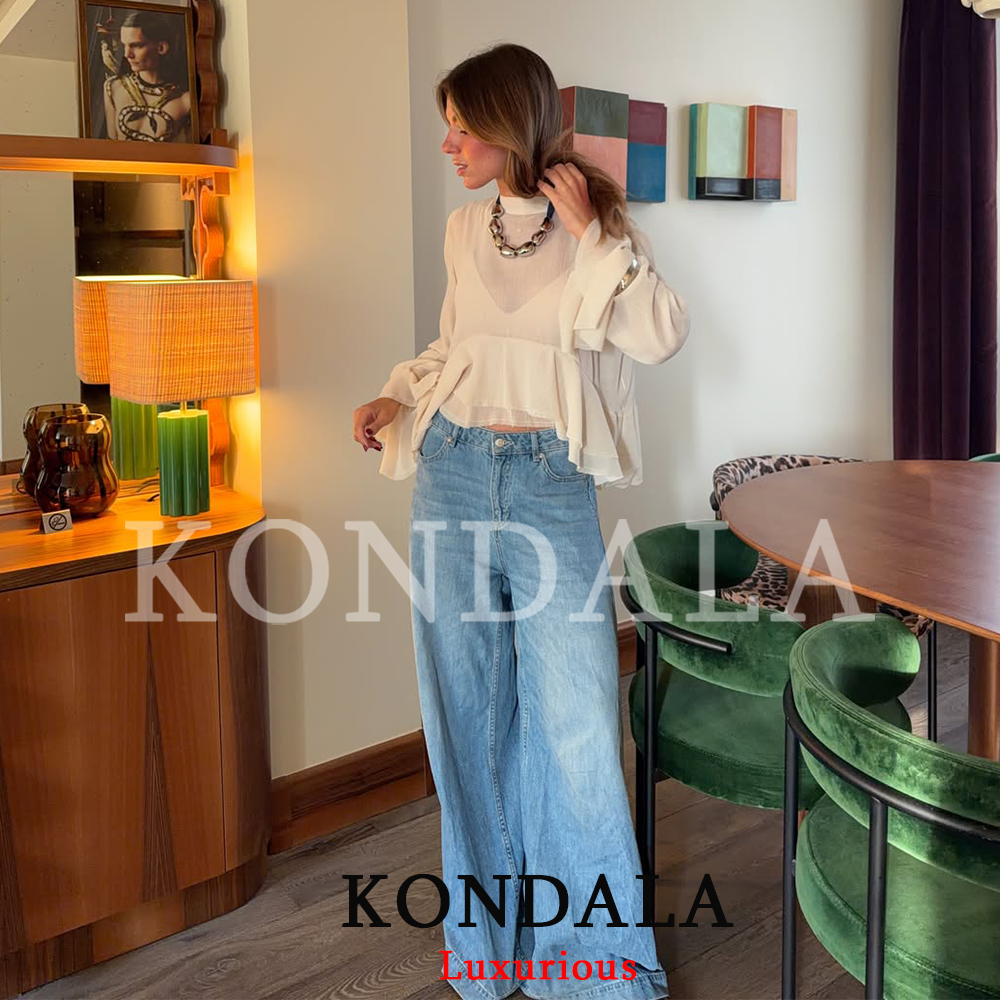 KONDALA Elegant Chic Women Sho - Fashion Street Night recension och pris