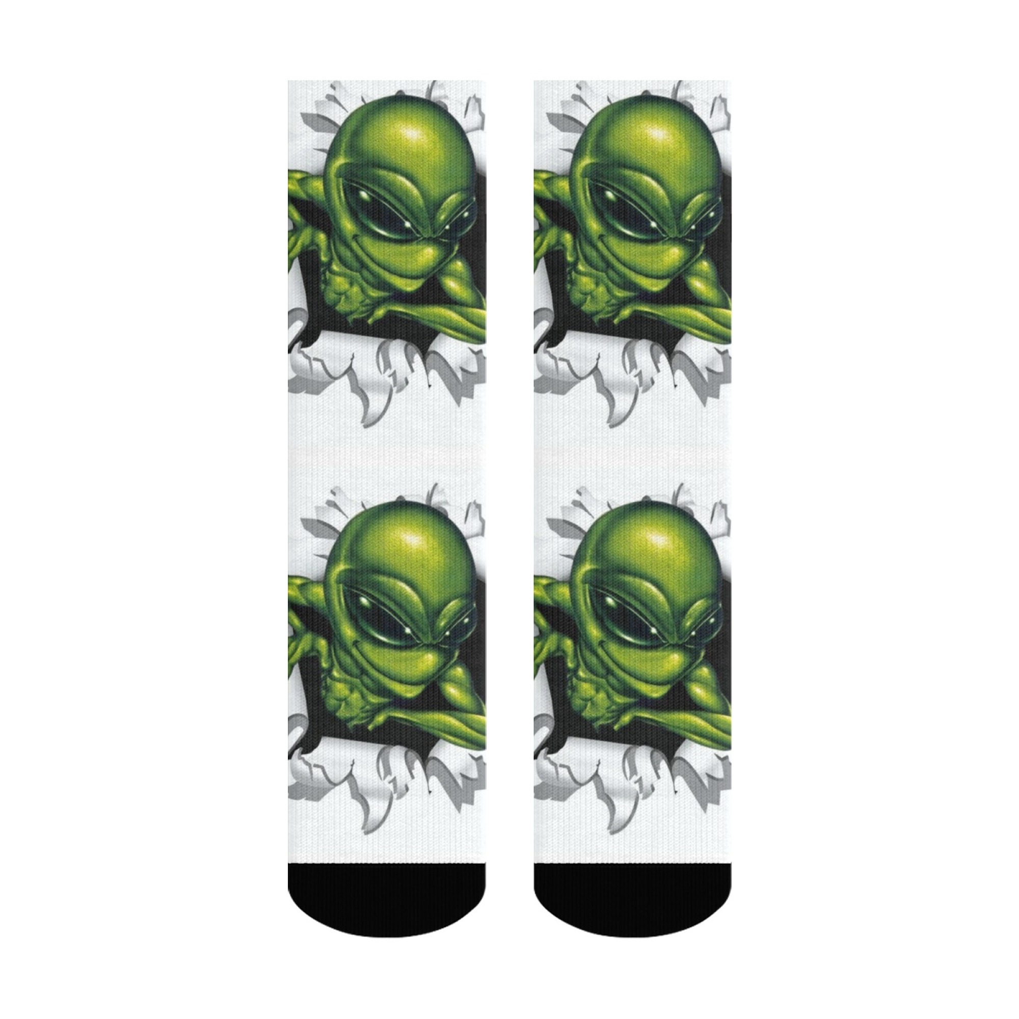 Creepy Alien-themed Ripped Pri - Street Fashion Theme recension och pris