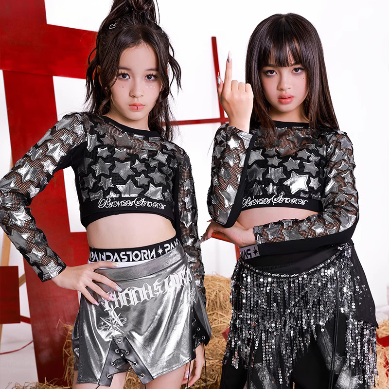 New Girls Kpop Jazz Dance Cost - Street Fashion Kpop recension och pris