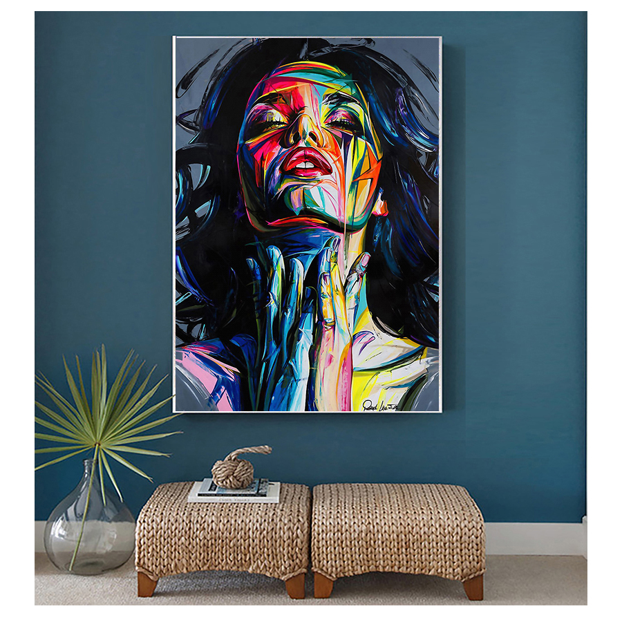Painting on The Wall Posters a - Street Fashion Poster recension och pris