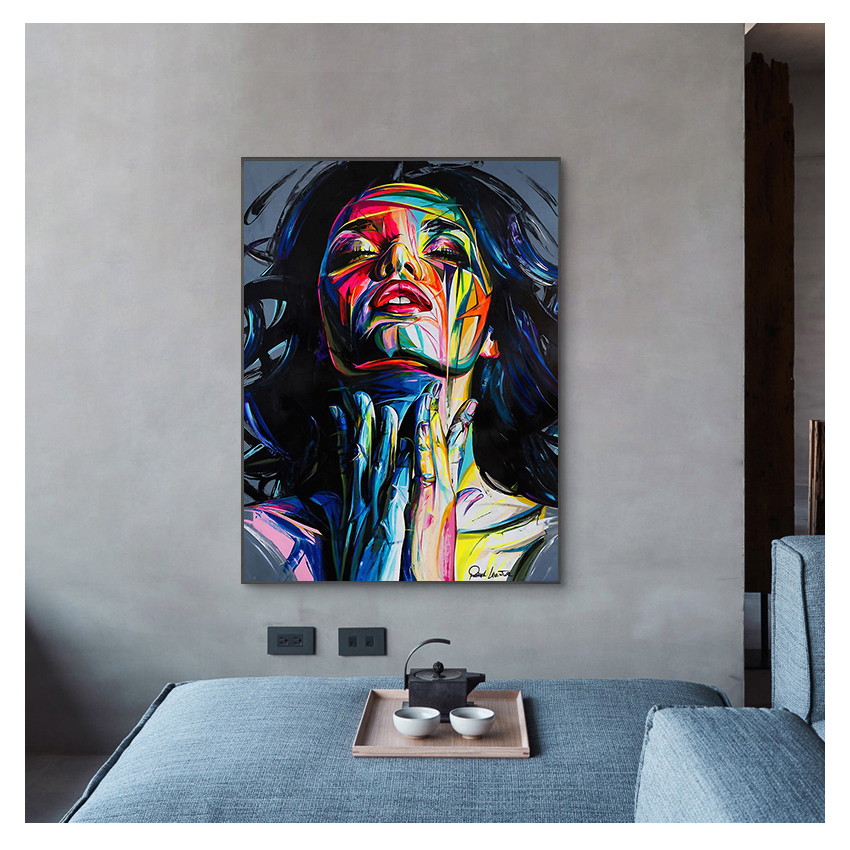 Painting on The Wall Posters a - Street Fashion Poster recension och pris