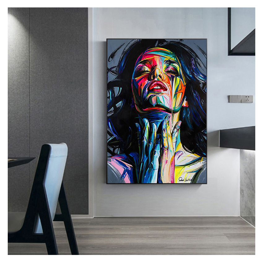 Painting on The Wall Posters a - Street Fashion Poster recension och pris