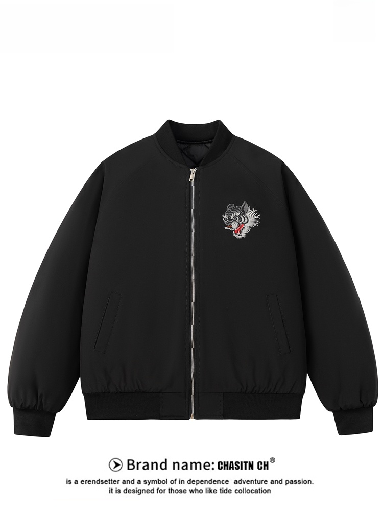 Thickened Embroidered Cotton J - Street Fashion Couple recension och pris