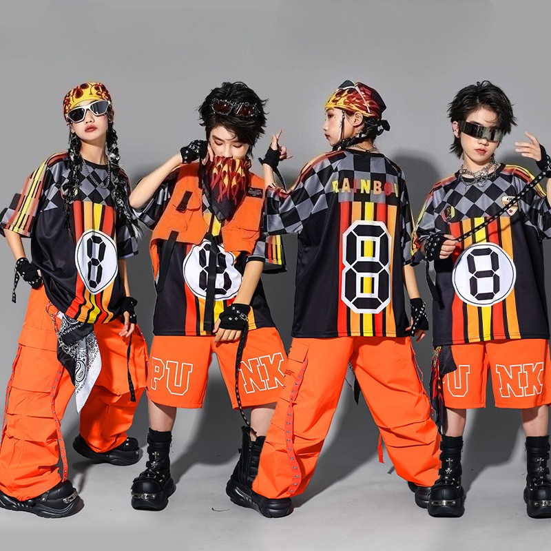 Boys Hip Hop Fashion K-pop Str - Street Fashion Kpop recension och pris