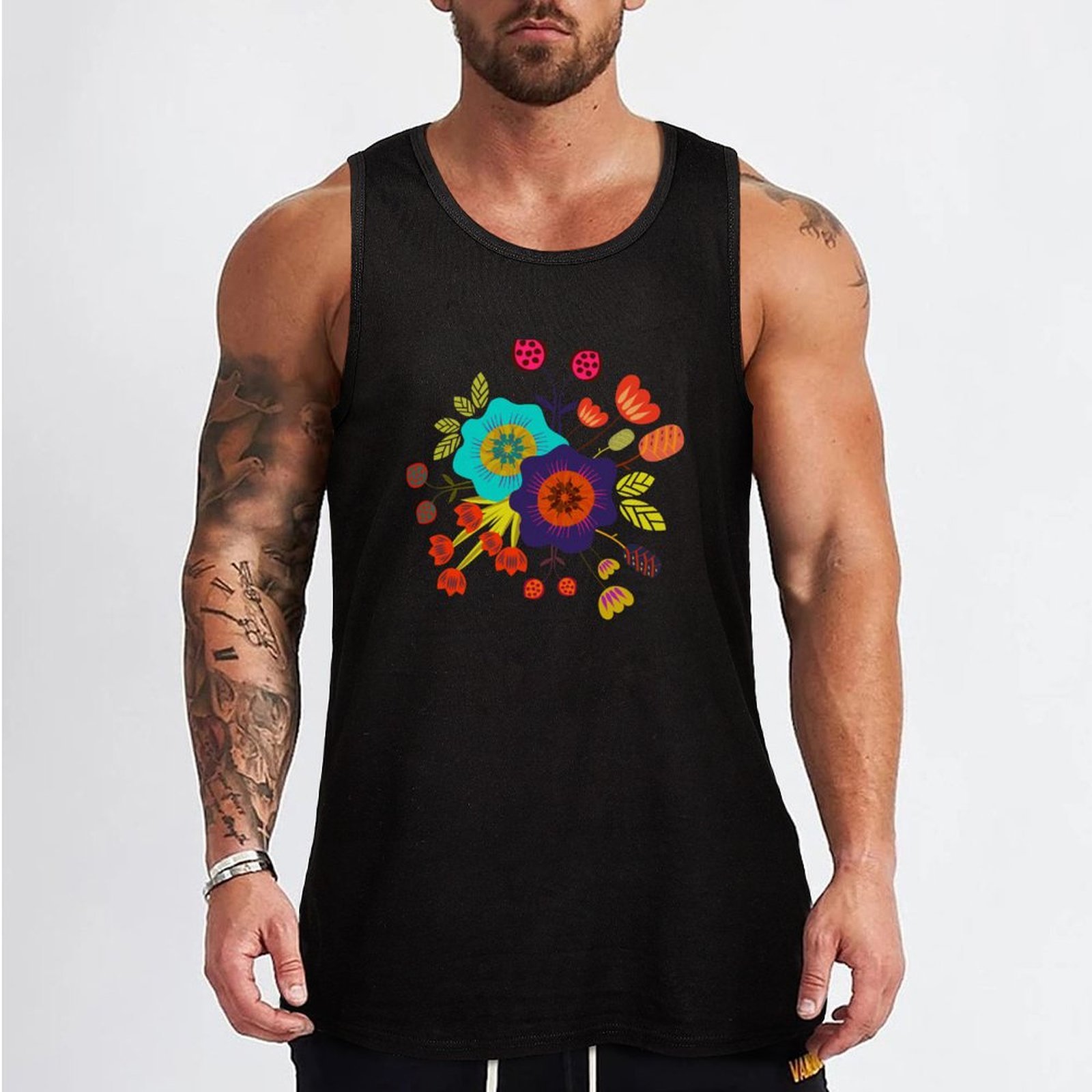 Magical night garden Tank Top  - Fashion Street Night recension och pris