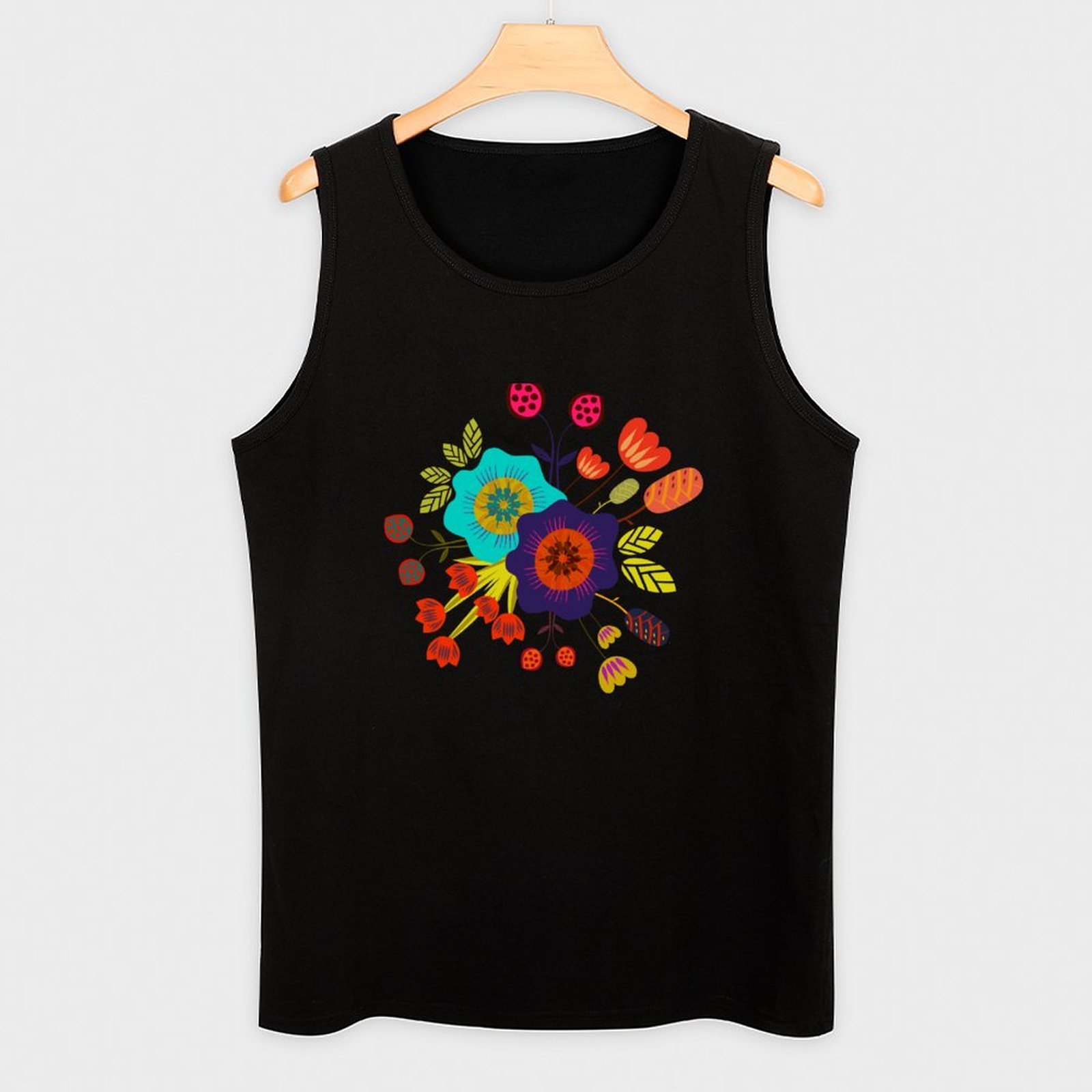 Magical night garden Tank Top  - Fashion Street Night recension och pris