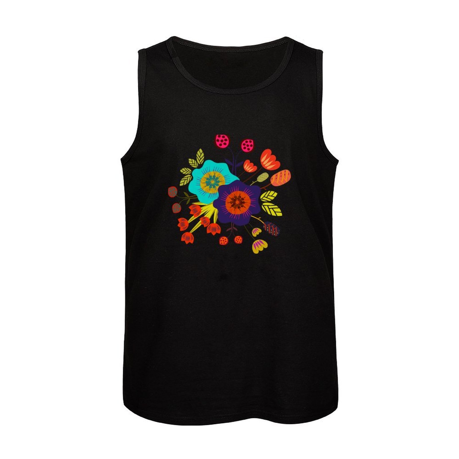 Magical night garden Tank Top  - Fashion Street Night recension och pris