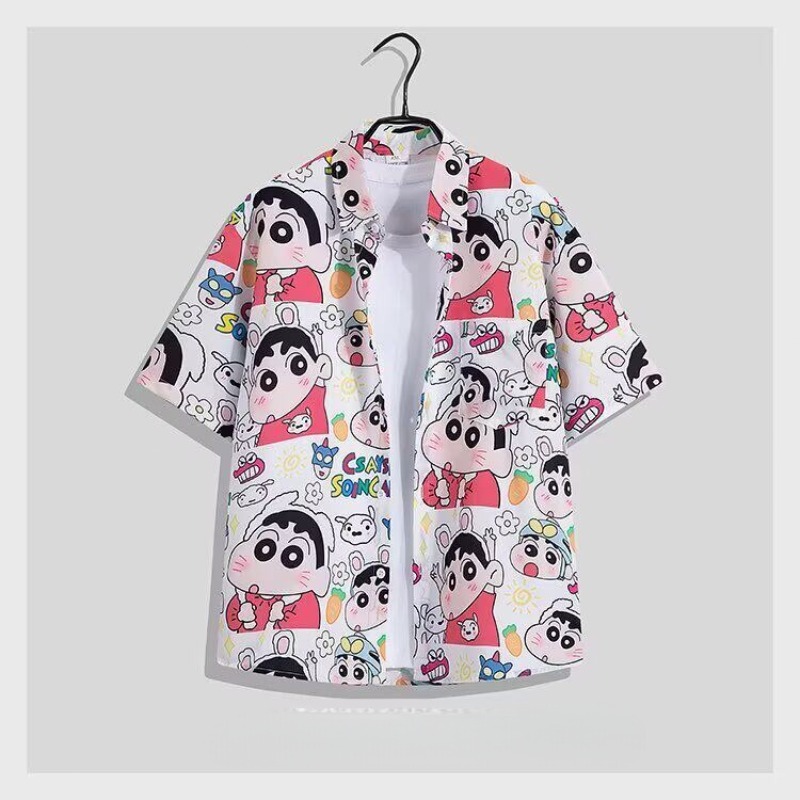 Super Cute Crayon Shin Chan Ca - Street Fashion Couple recension och pris
