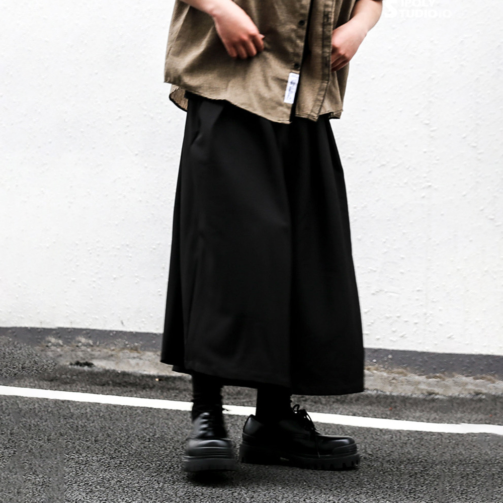 Dark Plain Couple Japanese Ski - Street Fashion Couple recension och pris