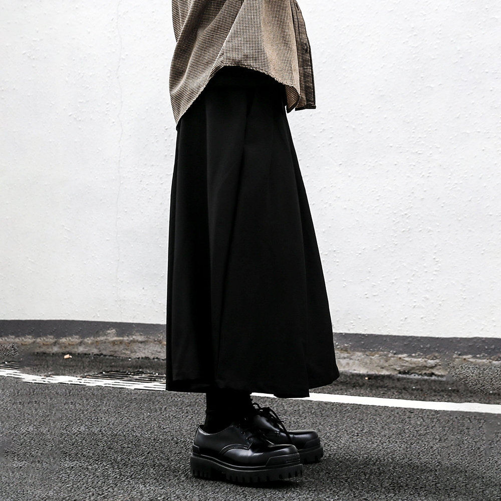 Dark Plain Couple Japanese Ski - Street Fashion Couple recension och pris
