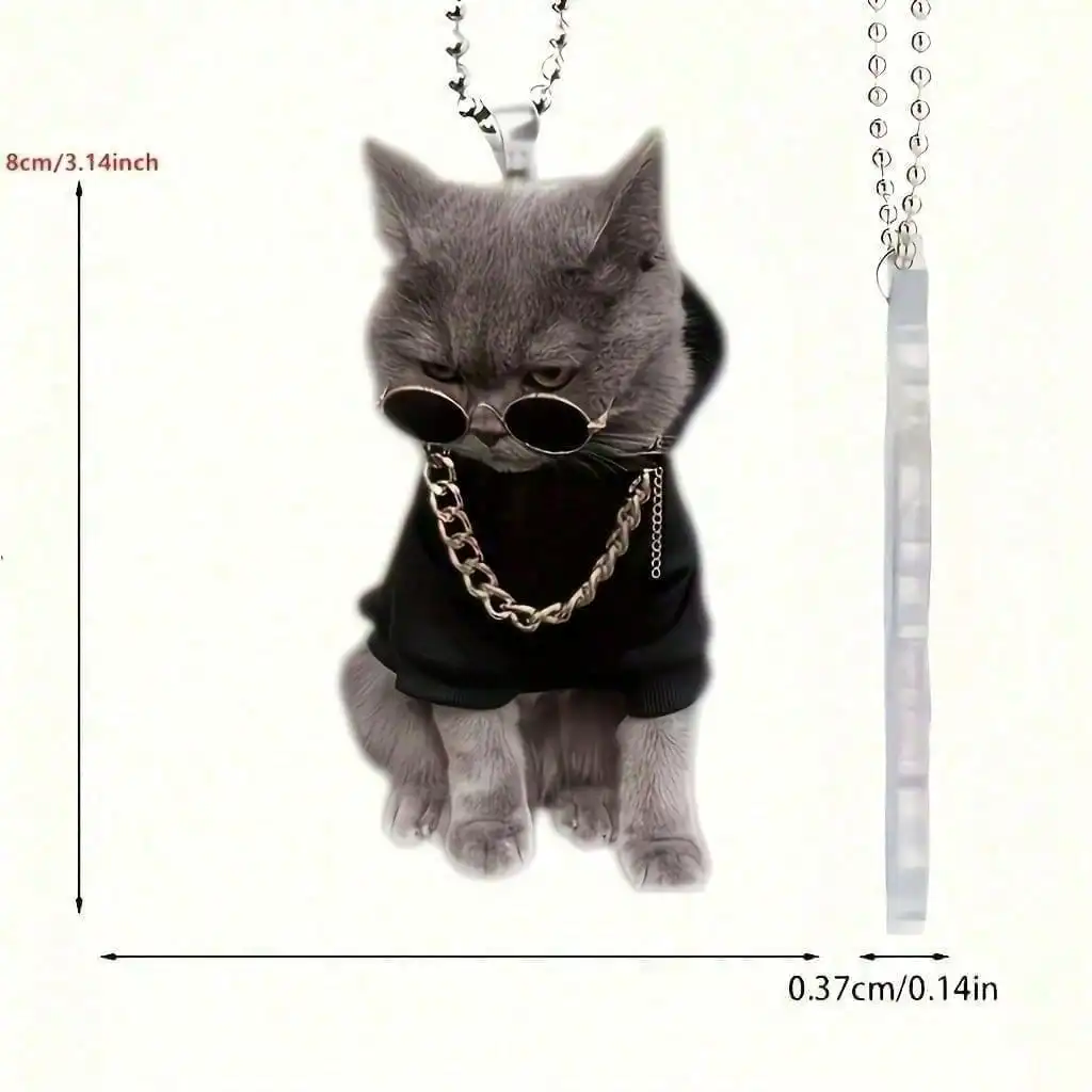 1-Piece Cool Car Hanging Ornam - Street Fashion Theme recension och pris