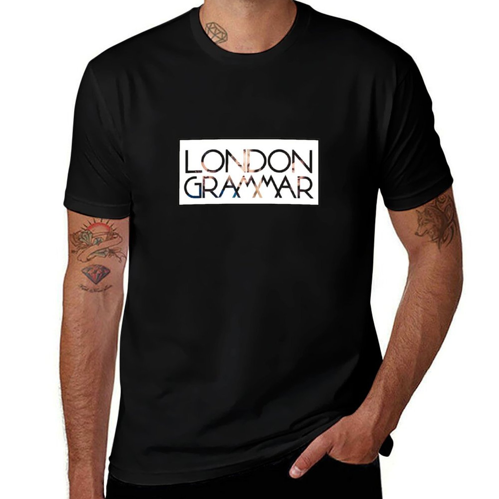 London Grammar T-Shirt Street  - Street Fashion In London recension och pris