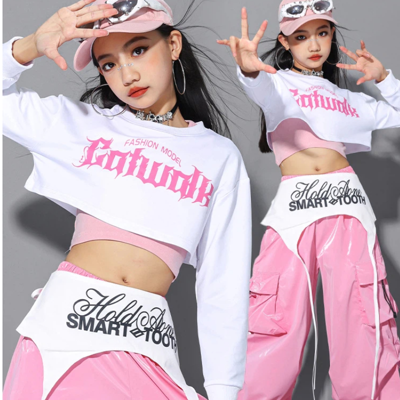 New Kpop Jazz Dance Clothes Fo - Street Fashion Kpop recension och pris