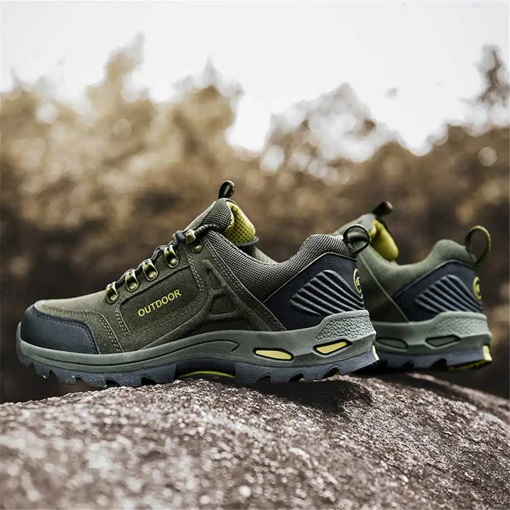 Non-slip Lace Up Hiking Tennis - Street Fashion In Vietnam recension och pris