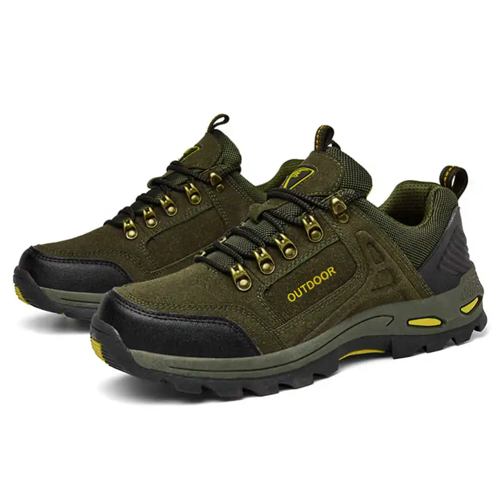 Non-slip Lace Up Hiking Tennis - Street Fashion In Vietnam recension och pris