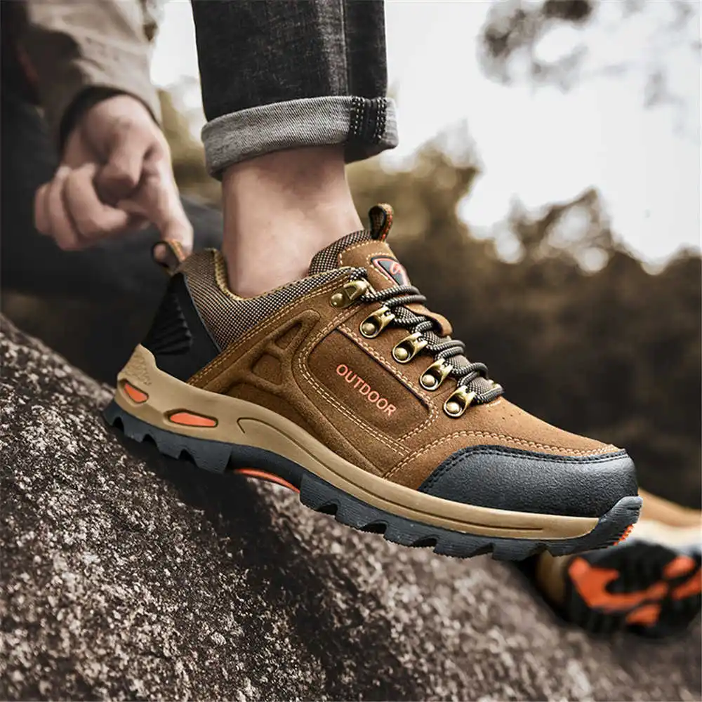 Non-slip Lace Up Hiking Tennis - Street Fashion In Vietnam recension och pris