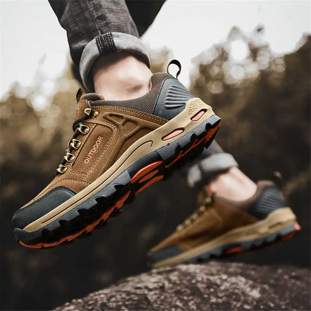 Non-slip Lace Up Hiking Tennis - Street Fashion In Vietnam recension och pris