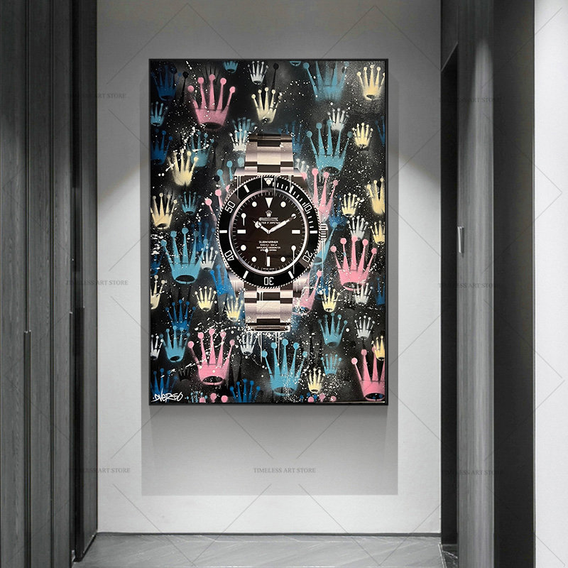 Motivational Street Graffiti A - Street Fashion Poster recension och pris