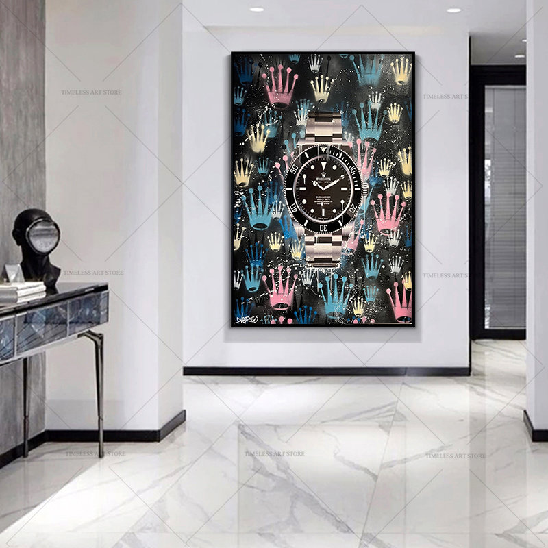 Motivational Street Graffiti A - Street Fashion Poster recension och pris
