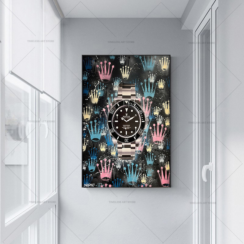 Motivational Street Graffiti A - Street Fashion Poster recension och pris