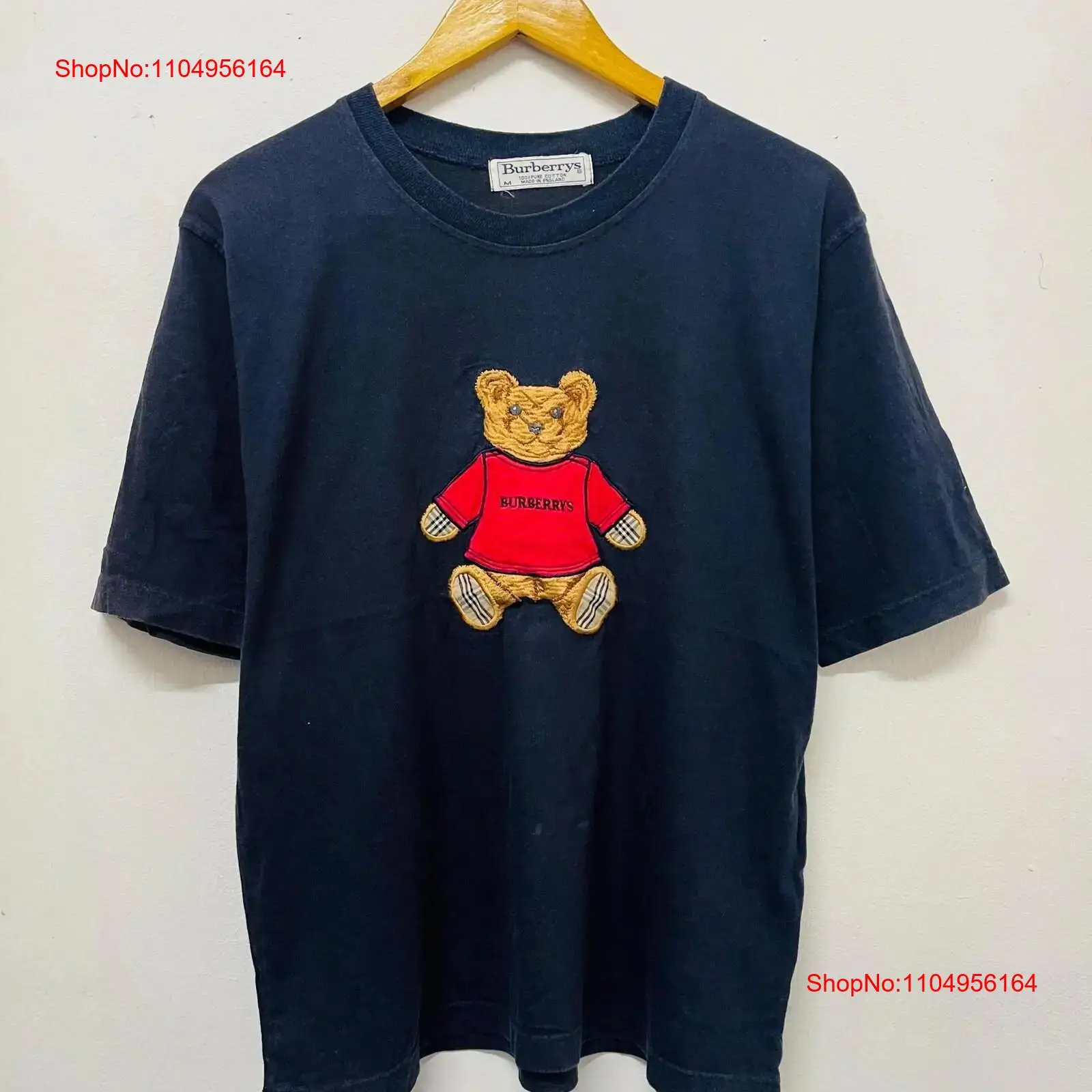 Vintage 90s Burberrys Bear T S - Street Fashion In London recension och pris
