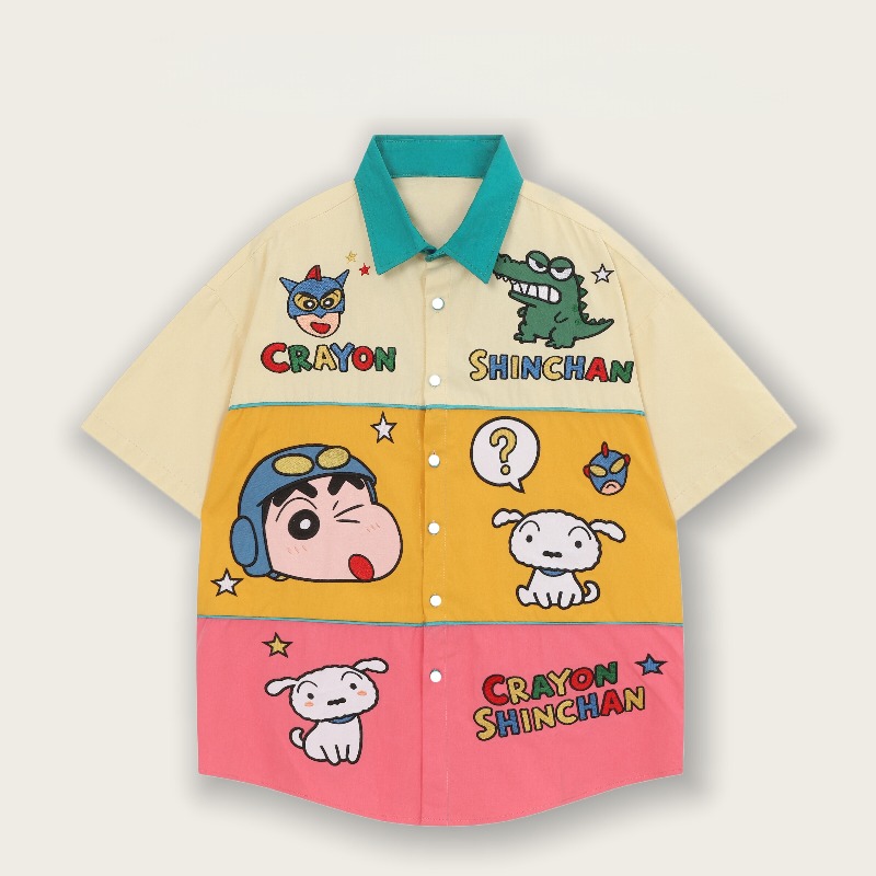 Cute Crayon Shin Chan Casual C - Street Fashion Couple recension och pris