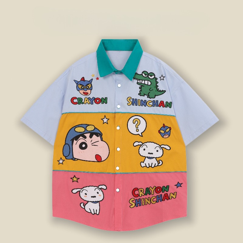Cute Crayon Shin Chan Casual C - Street Fashion Couple recension och pris