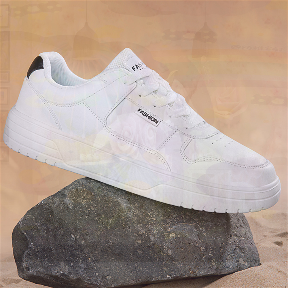 With Ties PU Leather Shoes 41  - Street Fashion In Vietnam recension och pris