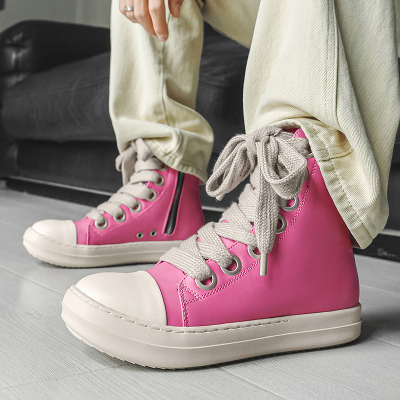 Original Pink Men High-top Sne - Street Fashion Rome recension och pris