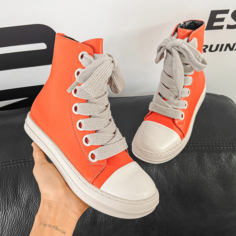 Original Pink Men High-top Sne - Street Fashion Rome recension och pris