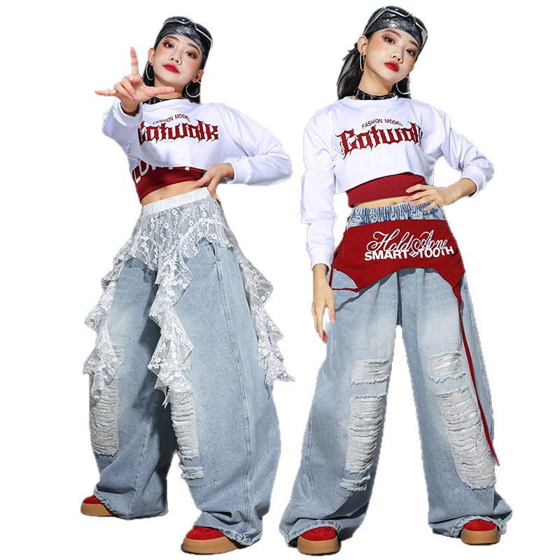 Hip Hop Jazz Street Dance Perf - Street Fashion Kpop recension och pris