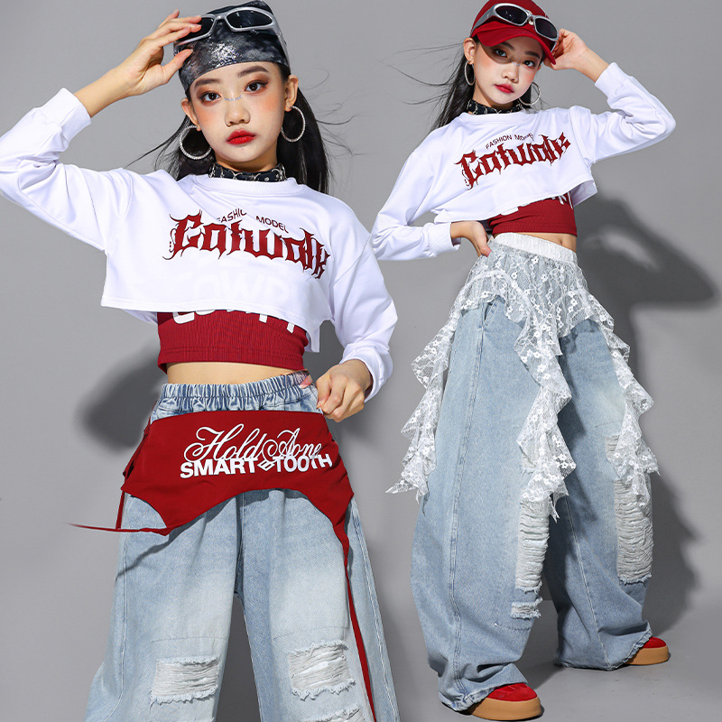Hip Hop Jazz Street Dance Perf - Street Fashion Kpop recension och pris