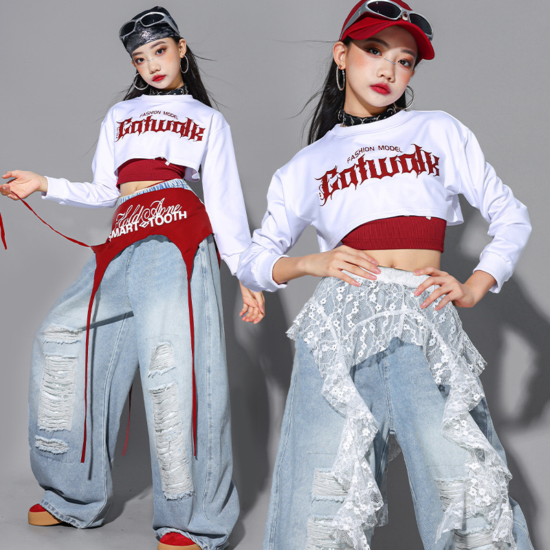 Hip Hop Jazz Street Dance Perf - Street Fashion Kpop recension och pris