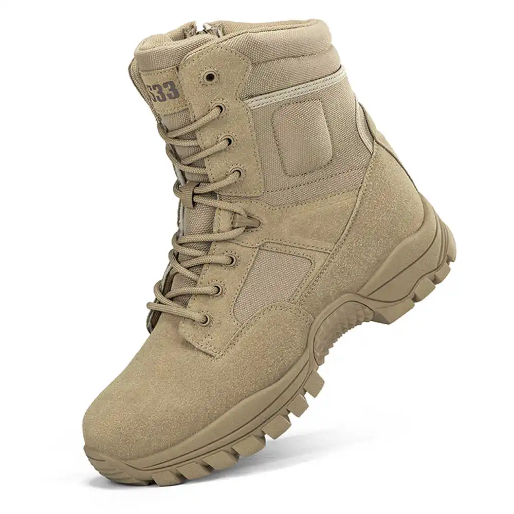 Nonslip Genuine Leather Hiking - Street Fashion In Vietnam recension och pris