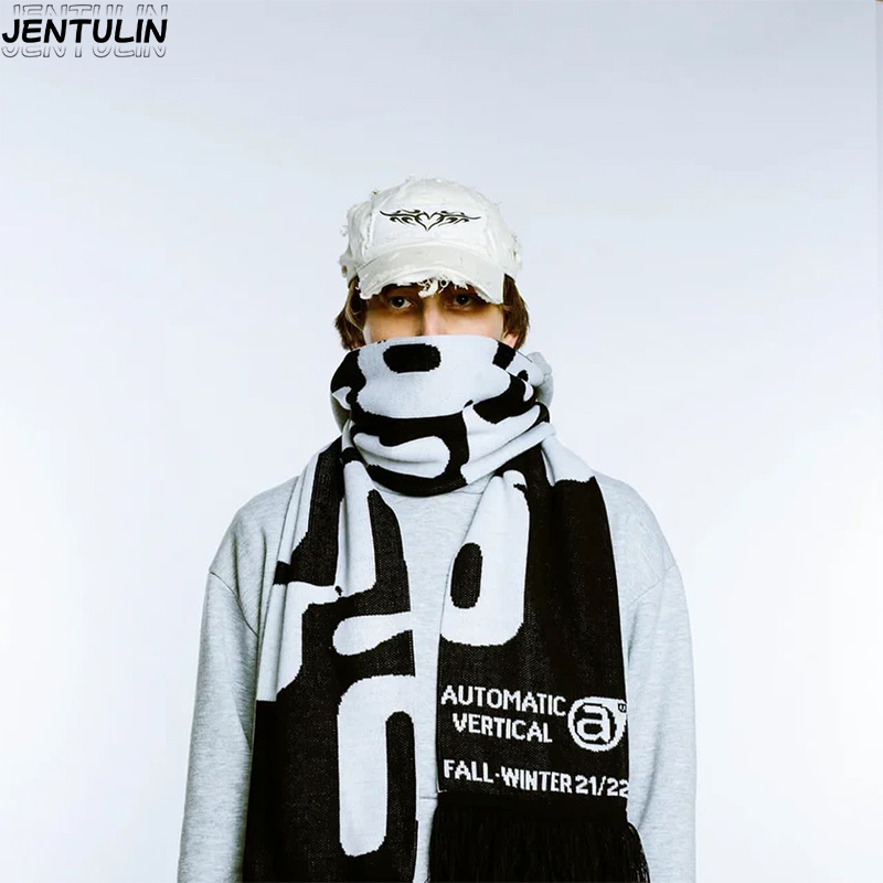 Punk Fashion Creative Striped  - Street Fashion Kpop recension och pris
