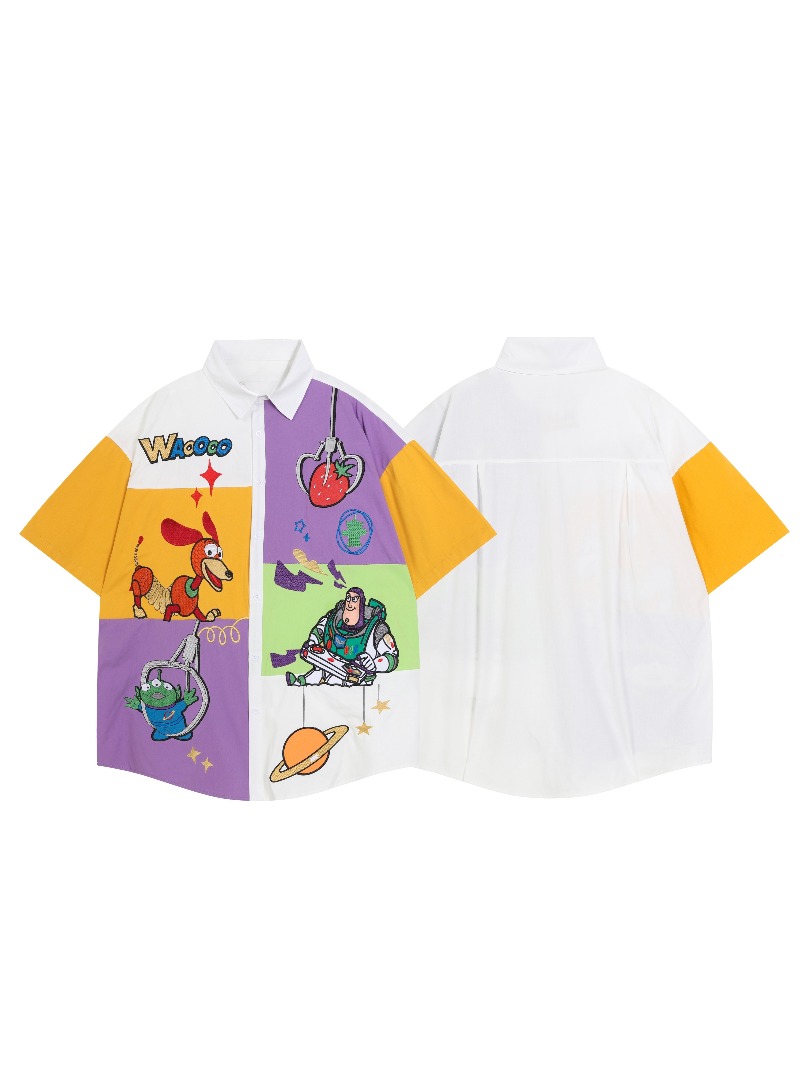 Toy Story Color Blocked Casual - Street Fashion Couple recension och pris