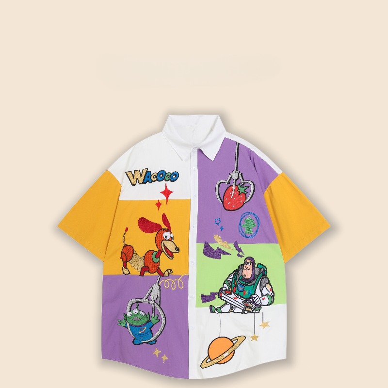 Toy Story Color Blocked Casual - Street Fashion Couple recension och pris