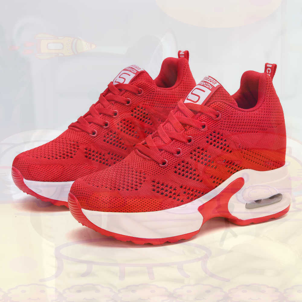 Red Size 36 Shoes Woman Tennis - Street Fashion In Vietnam recension och pris