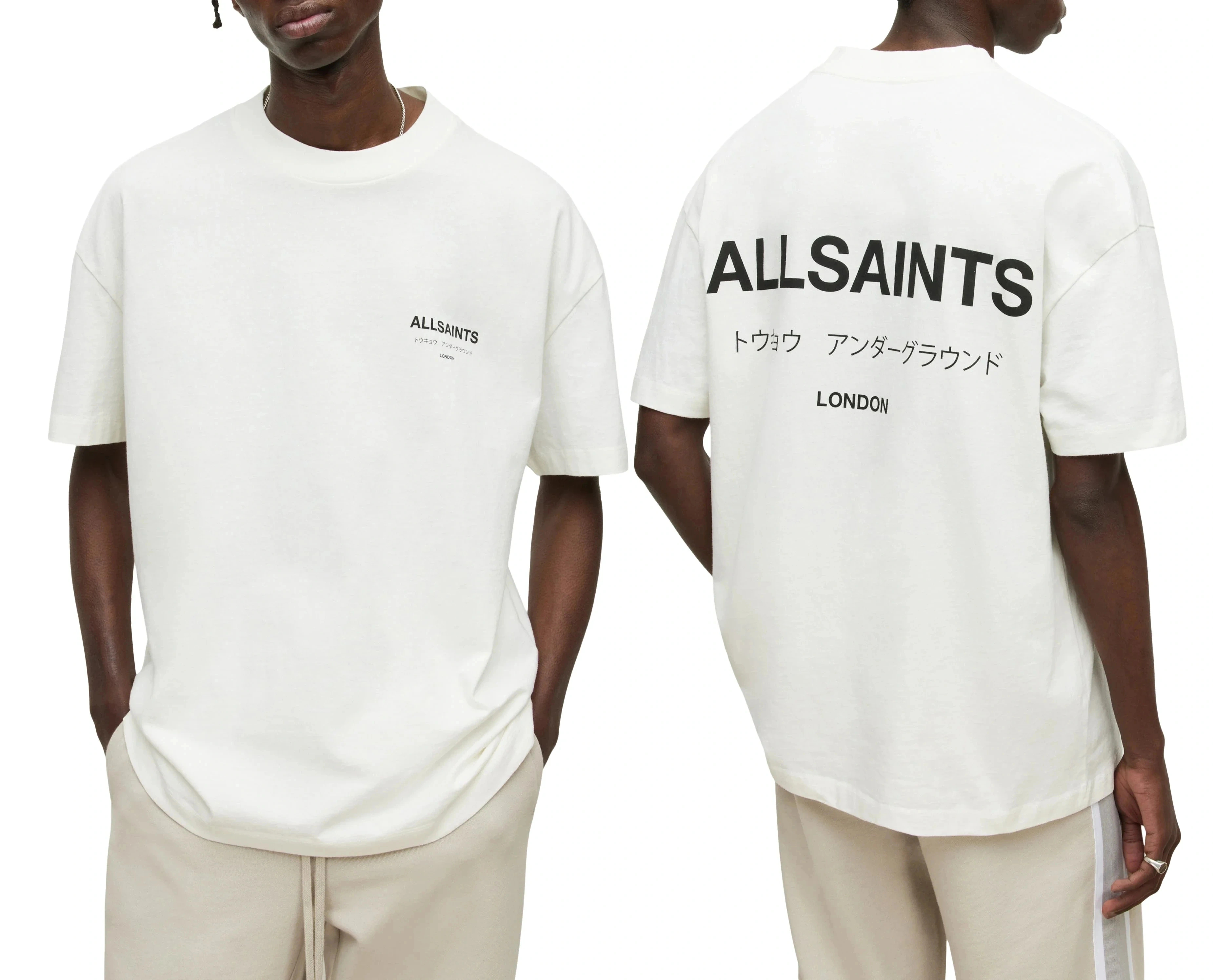 Oversized London Street Print  - Street Fashion In London recension och pris